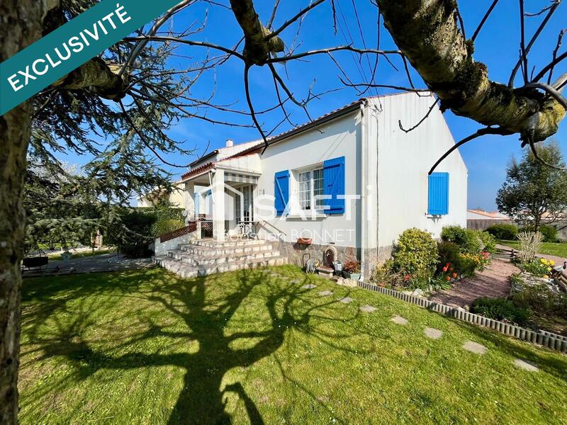 Maison - 98 m² - 6 pièces