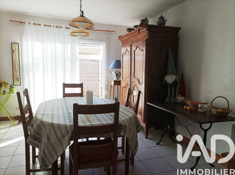Maison - 82 m² - 4 pièces