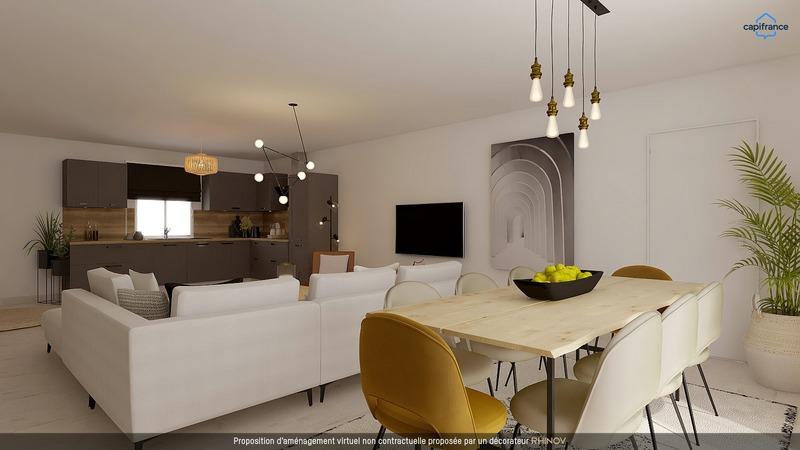 Maison - 101 m² - 4 pièces