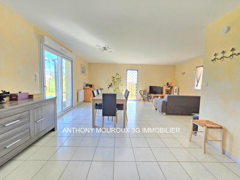 Maison - 119 m² - 5 pièces