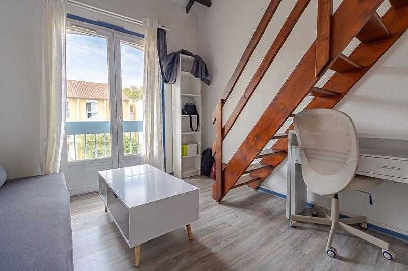 Duplex - 21 m² - 2 pièces