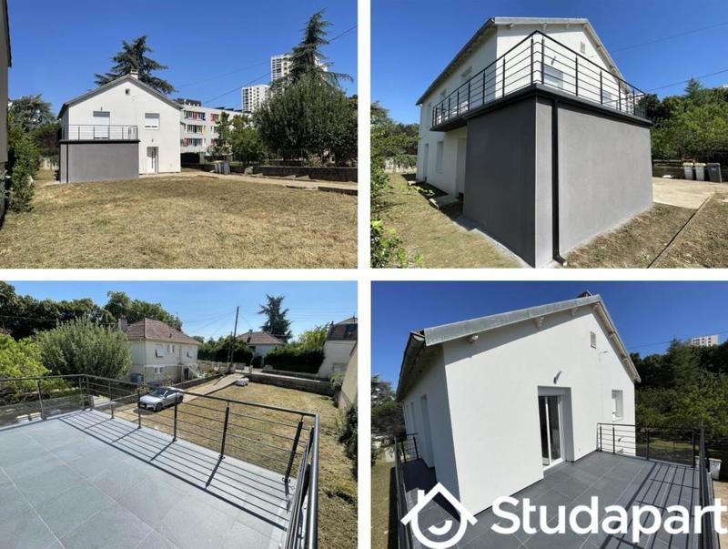 Chambre - 11 m² - 1 pièce