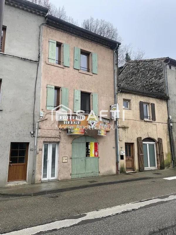 Maison de ville - 105 m² - 5 pièces