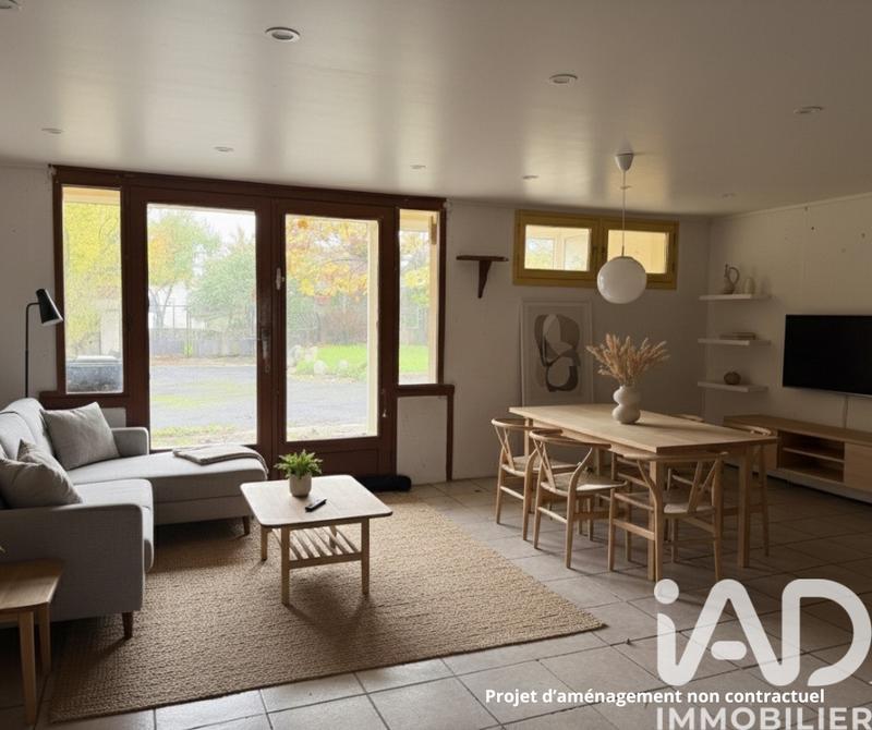 Maison - 118 m² - 7 pièces