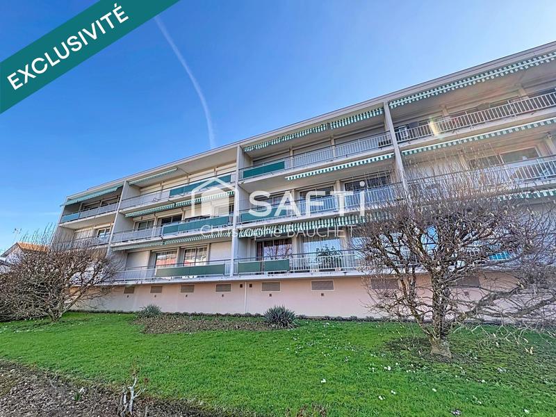 Appartement - 93 m² - 4 pièces