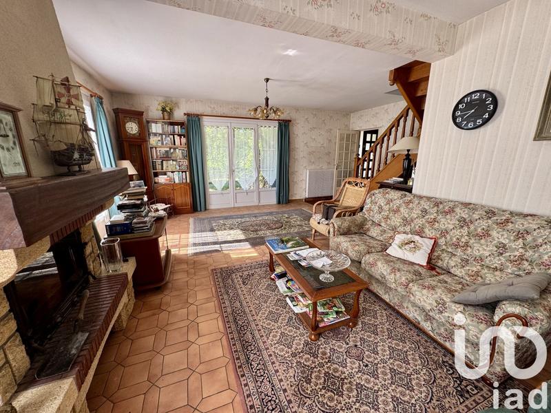 Maison - 123 m² - 6 pièces