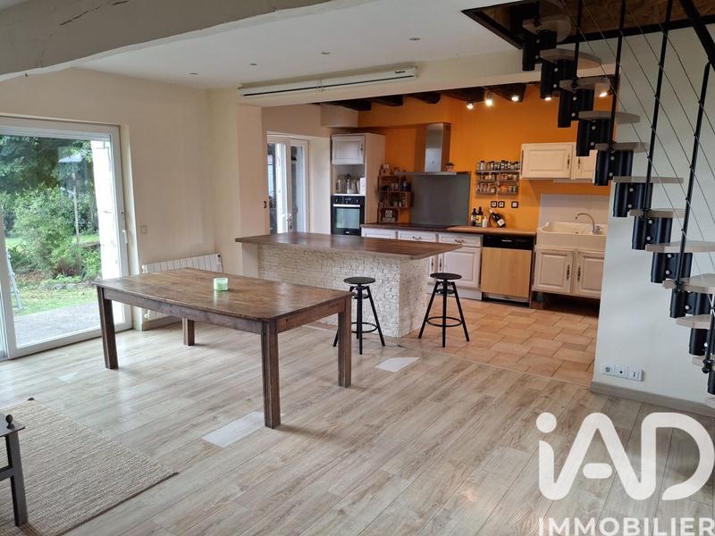 Maison - 100 m² - 4 pièces