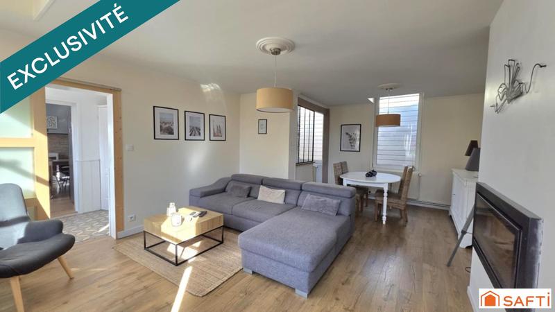 Maison - 163 m² - 7 pièces