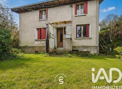 Maison de ville - 62 m² - 3 pièces