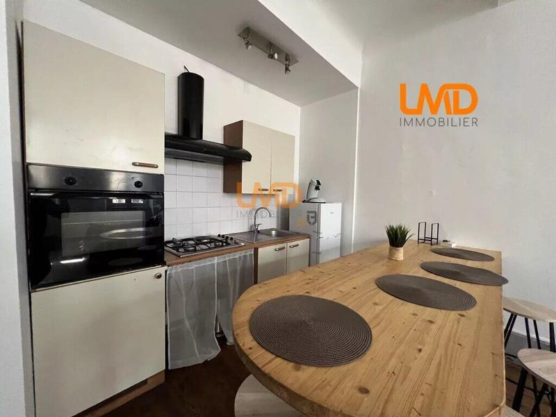 Appartement - 52 m² - 2 pièces
