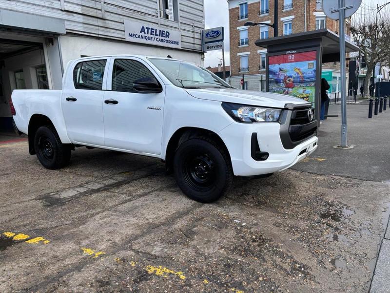 Toyota Hilux IV 4wd 2.4 d-4d 150 Double Cabine