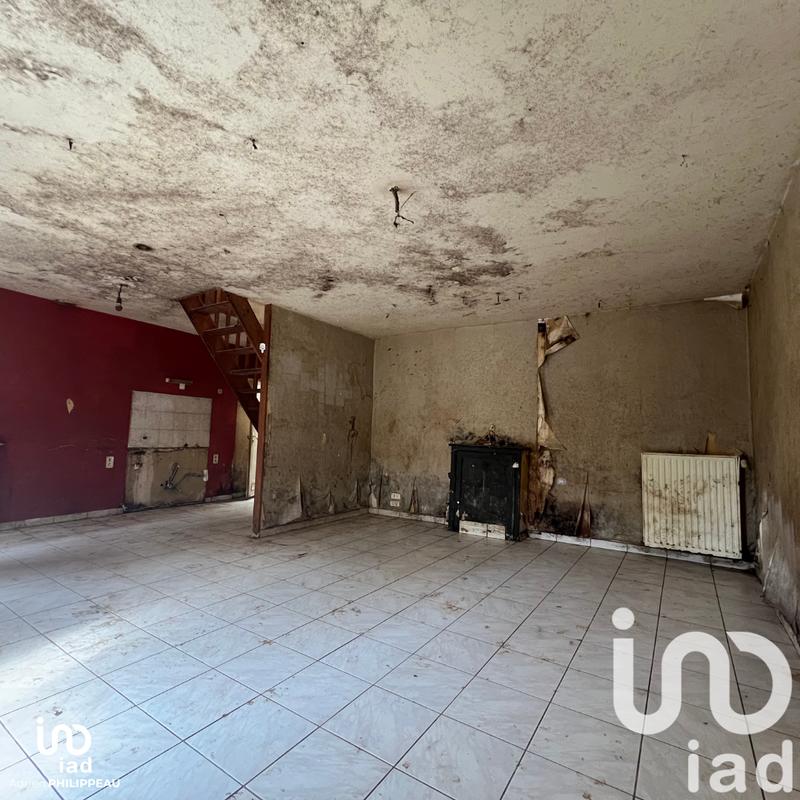 Maison - 80 m² - 3 pièces