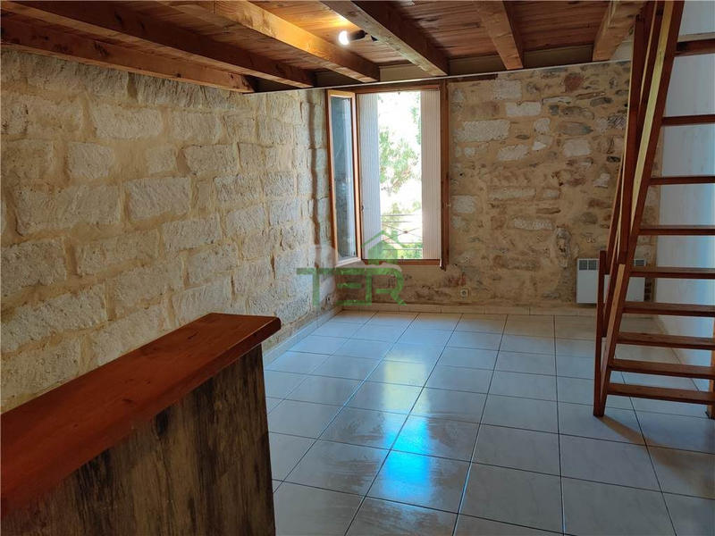 Duplex - 26 m² - 1 pièce