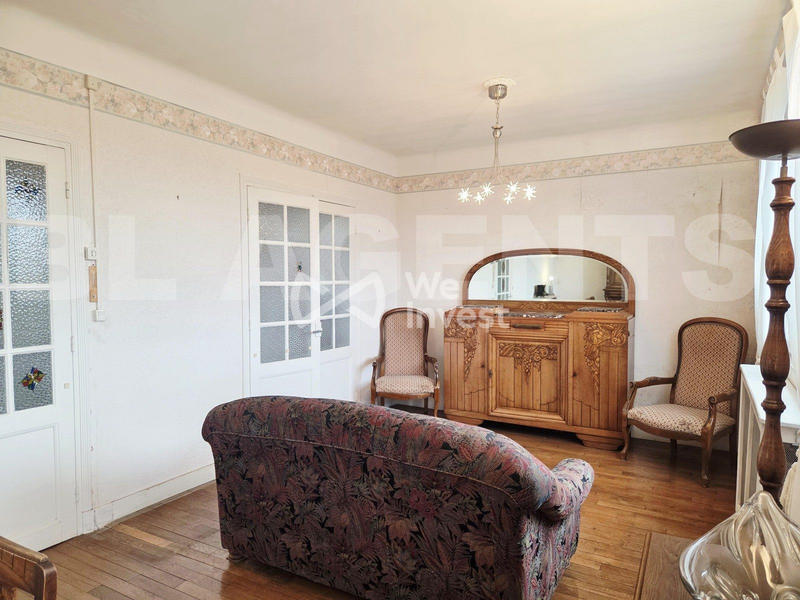 Maison - 92 m² - 3 pièces