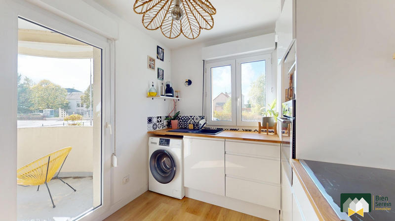 Appartement - 52 m² - 2 pièces