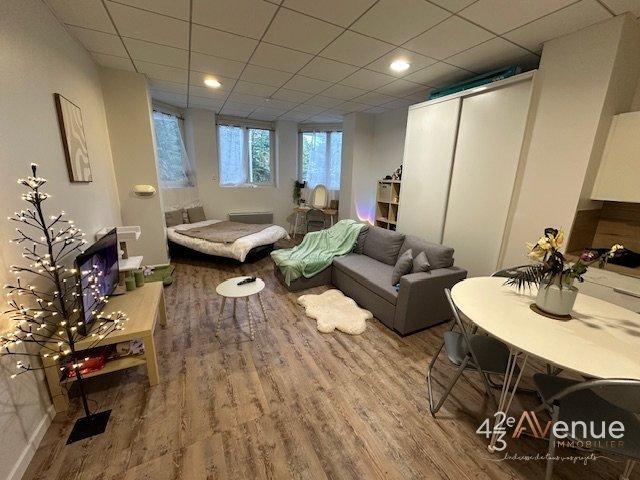 Appartement - 37 m² - 1 pièce