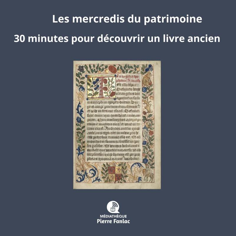 Les mercredis du patrimoine