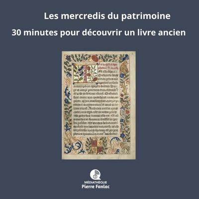 Les mercredis du patrimoine