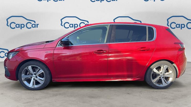 Peugeot 308 II 1.2 PureTech 130 Eat8 Gt Line