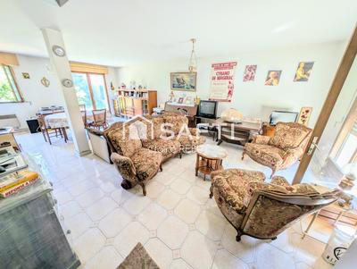 Maison - 115 m² - 4 pièces