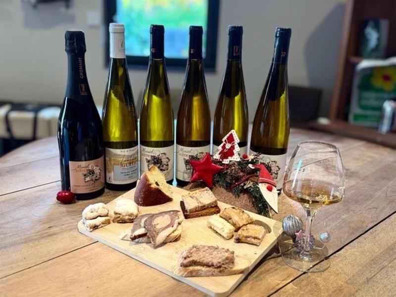 Cave de Noël : Vins d’Alsace &amp; Délices de Fêtes