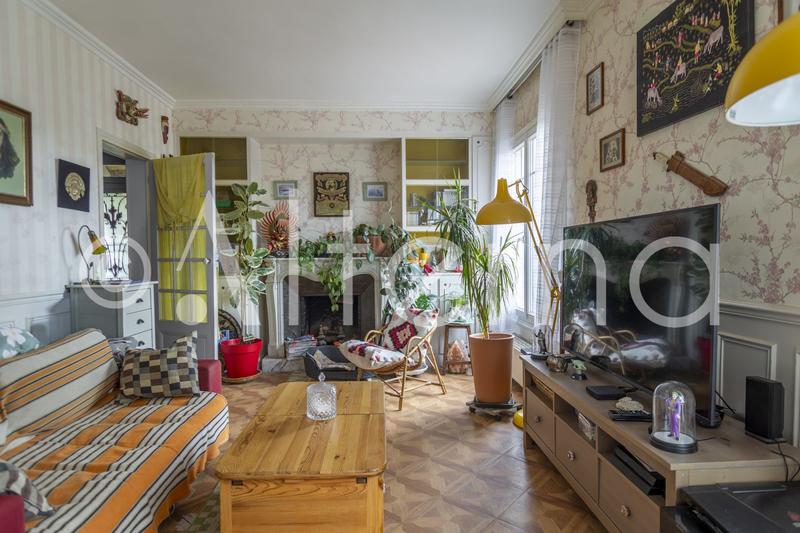 Maison ancienne - 142 m² - 5 pièces