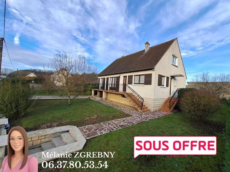 Maison - 95 m² - 4 pièces