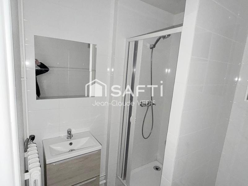 Appartement - 45 m² - 2 pièces