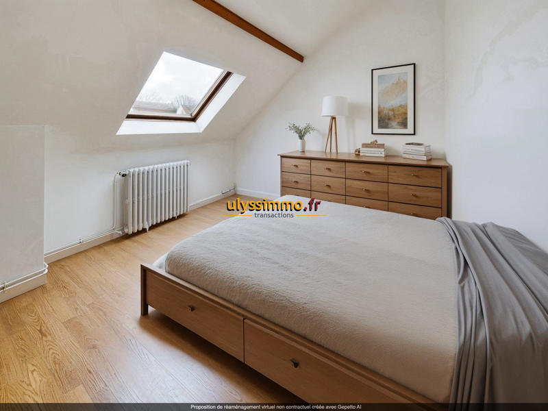 Maison ancienne - 100 m² - 7 pièces