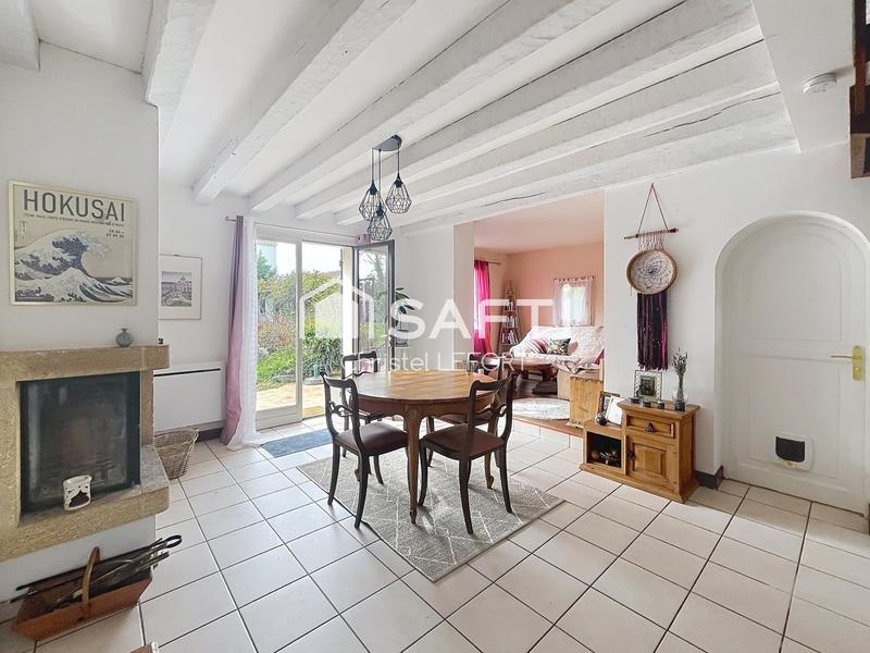 Maison - 122 m² - 6 pièces