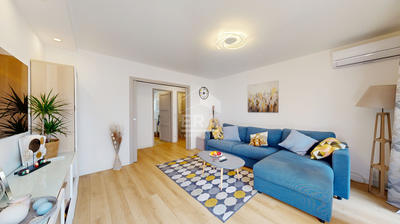 Appartement - 55 m² - 2 pièces