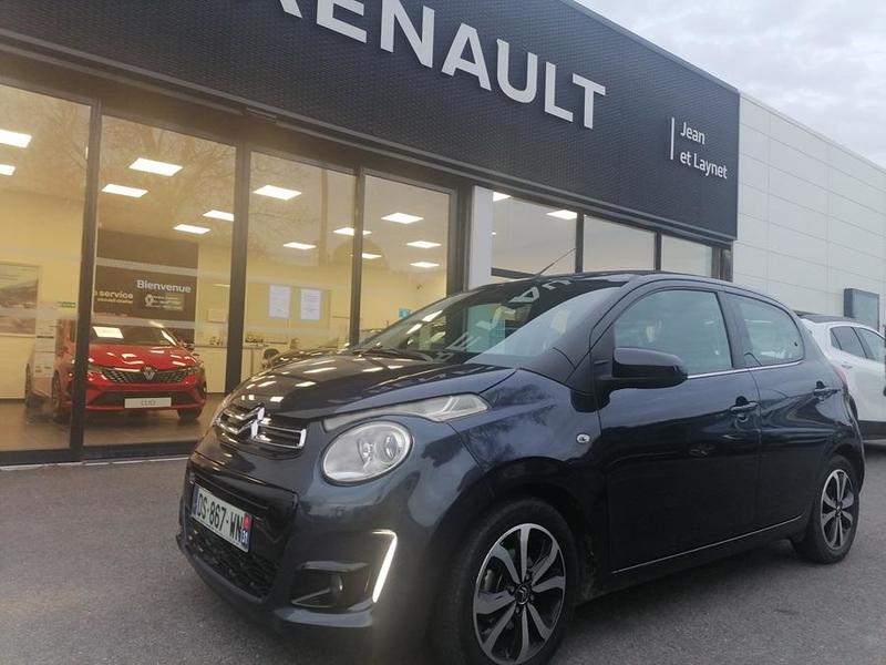 Citroën C1 1.2 Puretech 80 Cv Airscape Shine