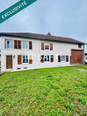 Maison - 134 m² - 5 pièces