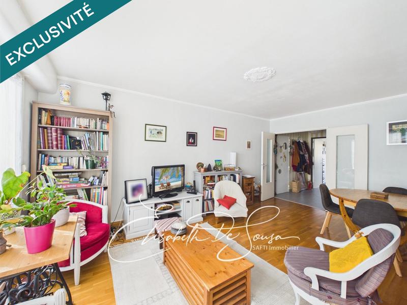 Appartement - 69 m² - 3 pièces