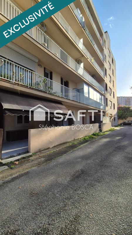 Appartement - 34 m² - 2 pièces