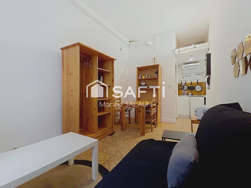 Appartement - 16 m² - 1 pièce
