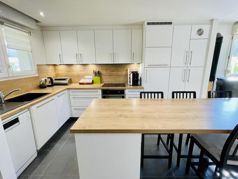 Maison contemporaine - 104 m² - 5 pièces