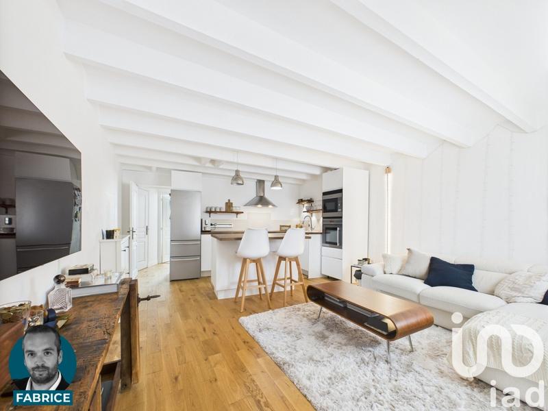 Maison de ville - 70 m² - 3 pièces