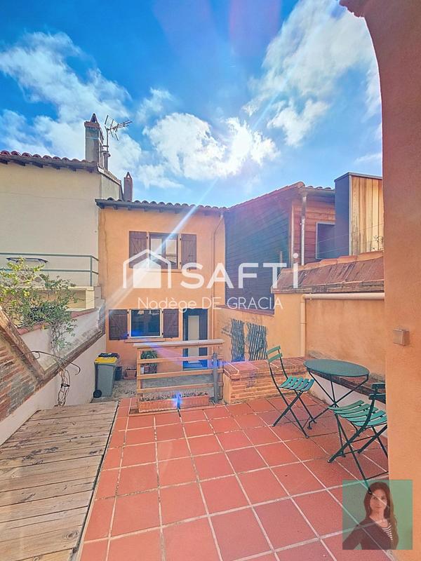 Maison de ville - 137 m² - 4 pièces