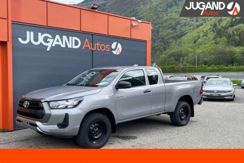 Toyota Hilux 2.8 204 X-Tra Cab le Cap