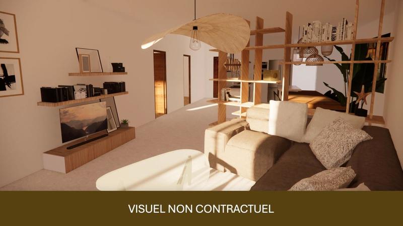 Appartement - 107 m² - 4 pièces