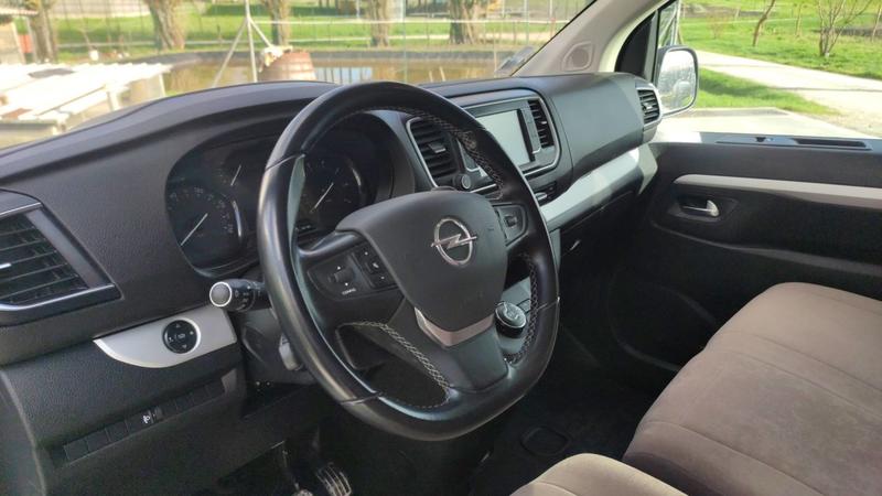 Opel Vivaro Cabine Approfondie 2.0 CDTi 122 Bva8 Pack Business - Première main 6 places