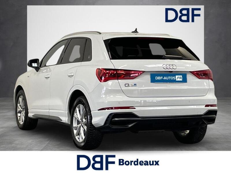 Audi Q3 35 Tdi 150 ch s tronic 7 s line