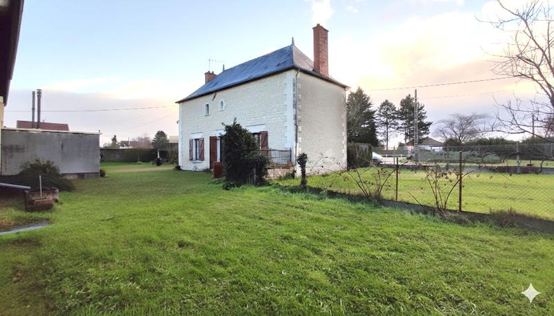 Maison - 124 m² - 3 pièces