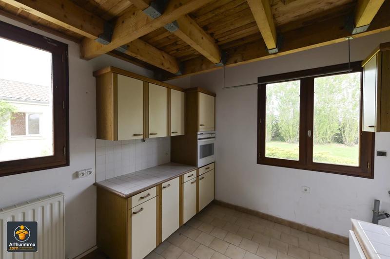 Maison - 135 m² - 6 pièces