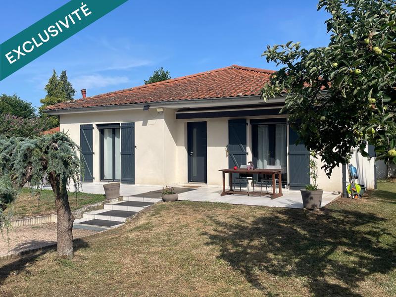 Maison - 90 m² - 5 pièces