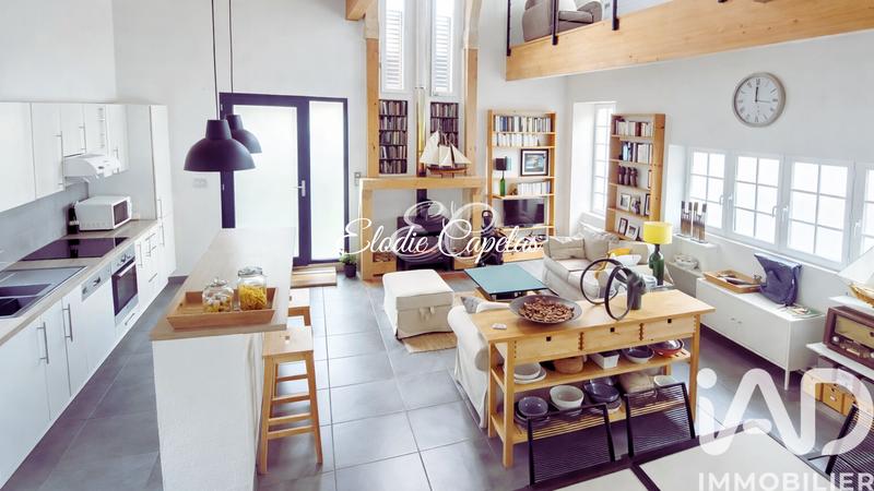 Maison - 106 m² - 3 pièces