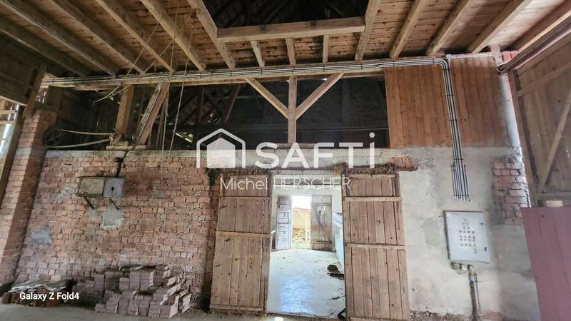 Ferme - 350 m² - 4 pièces