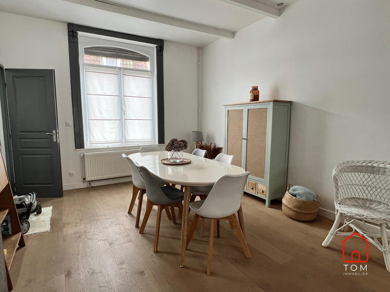 Maison - 122 m² - 5 pièces