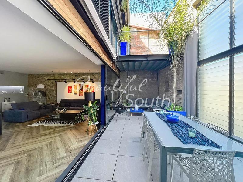 Maison de village - 202 m² - 5 pièces